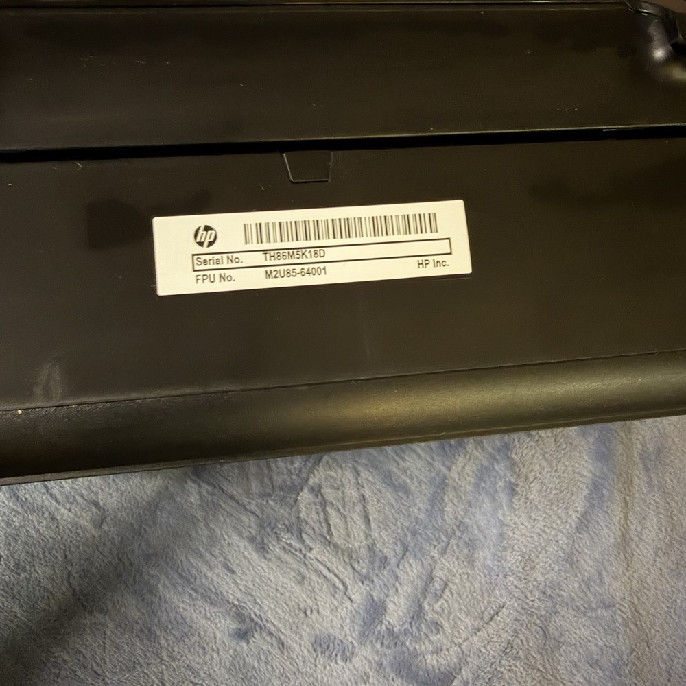HP Envy 5055 All-in-one Printer - Black - Picture 9 of 10